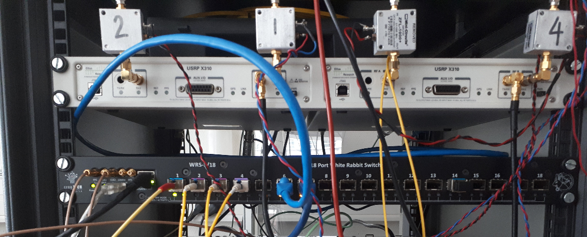 WR synchronized X310