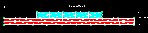 Exemple de maillage d'une cellule