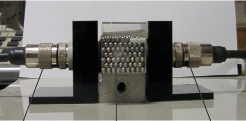 Cristal phononique millimétrique