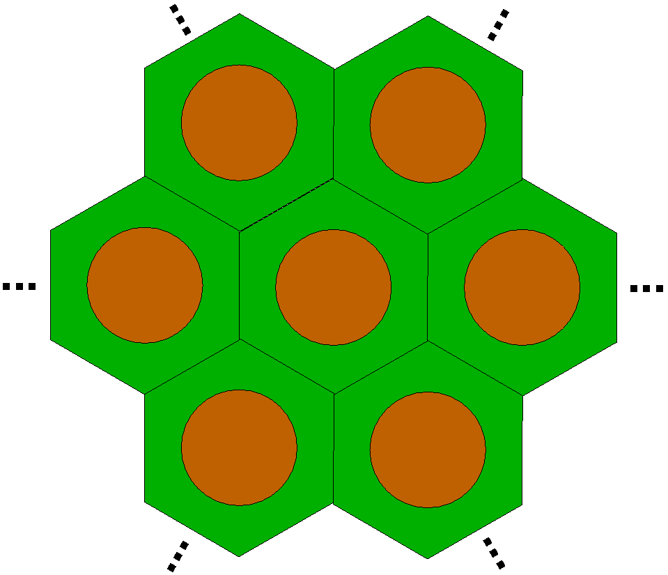 Réseau triangulaire